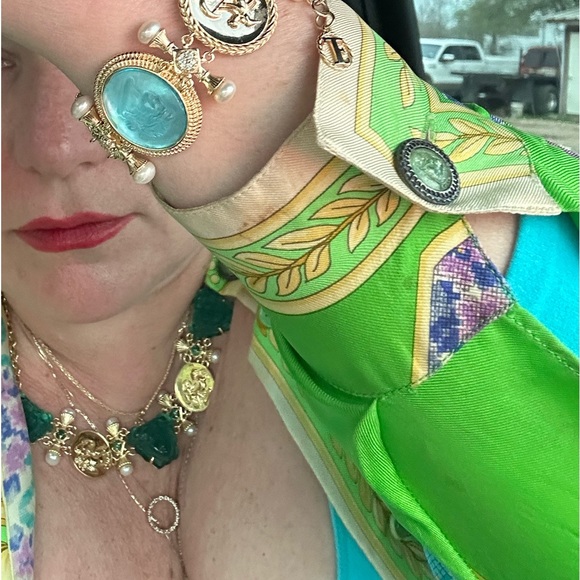 Gianni Versace silk shirt vintage - Picture 6 of 8